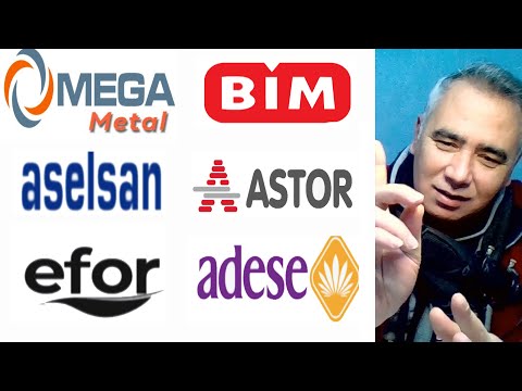 Mega Metal - Astor - Bimas - Adese - Efor - Aselsan Stock Analysis