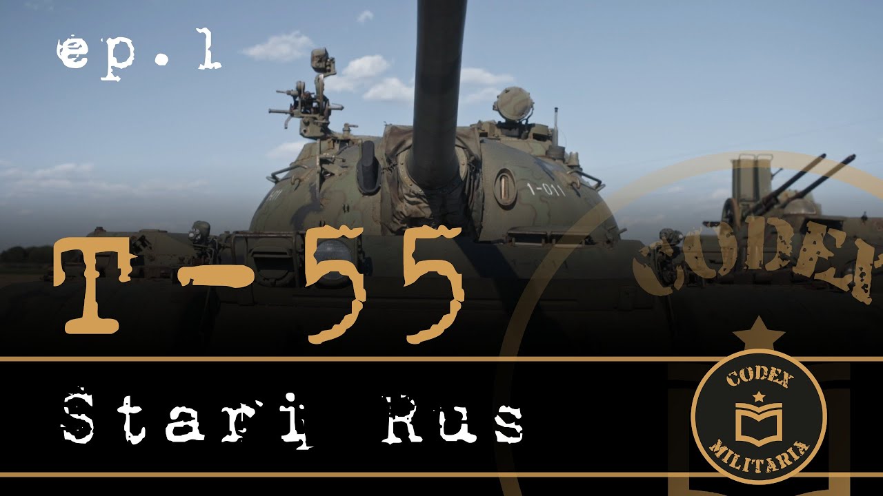 T-55 ep. 1 - Stari Rus - kako je nastao nasljednik T-34, galerija Barutana 1991. Bjelovar