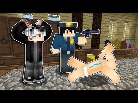 SAHTE POLİS FAKİR BEBEĞİ TUTUKLADI! - Minecraft