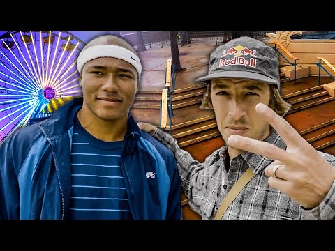 Cordano Russell and Ryan Decenzo Breakdown the Santa Monica Triple Set