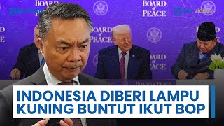 Pemerintahan Prabowo Diberi Empat Lampu Kuning Buntut Gabung Dewan Perdamaian Gaza Bentukan Trump
