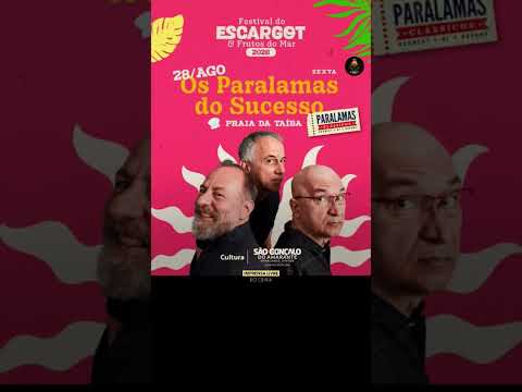 Festival do Escargot celebra 25 anos com grandes shows nesta sexta (28), na Praia da Taíba