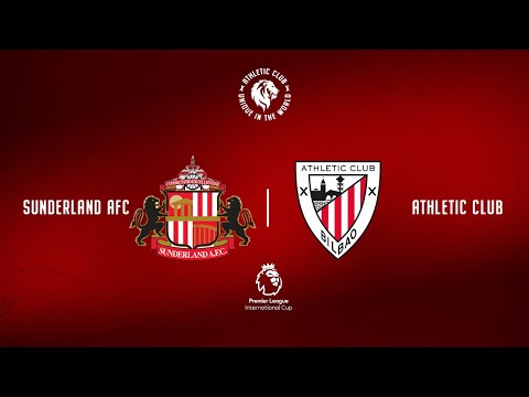 Imagen de portada del video 🔴 LIVE | Sunderland AFC vs Athletic Club | Premier League International Cup