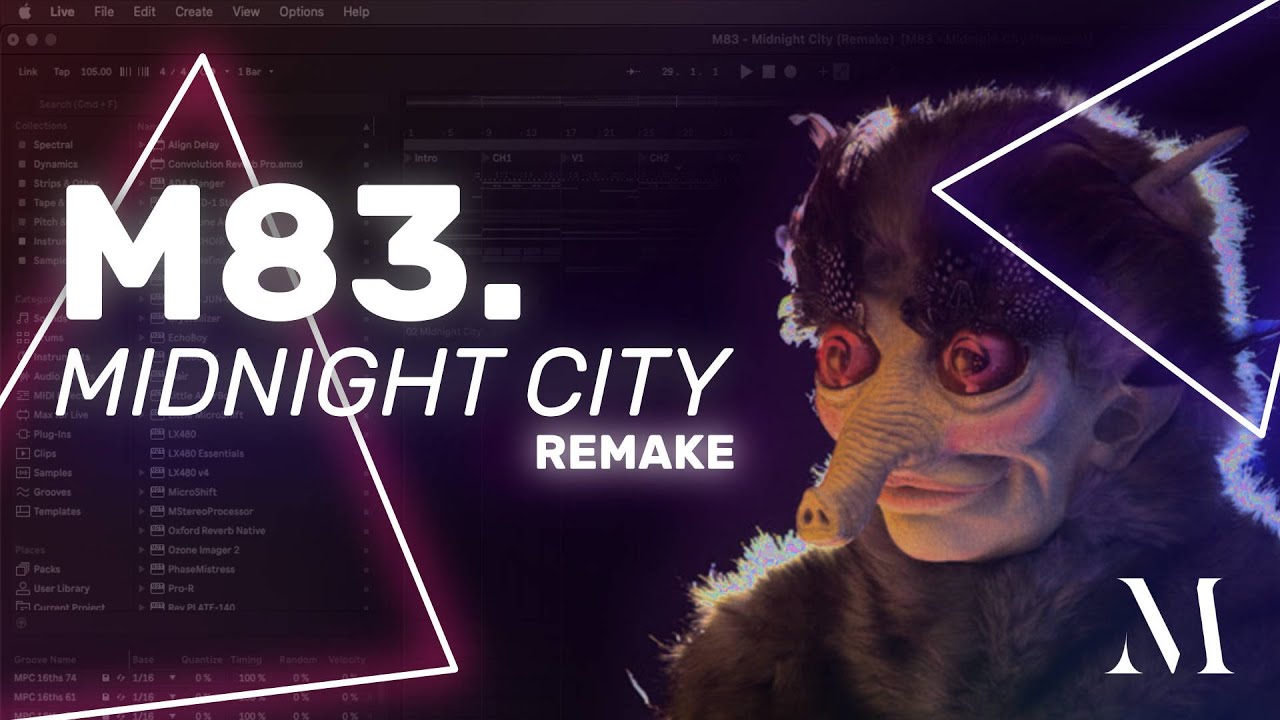 M83 - Midnight City (Remake) - YouTube