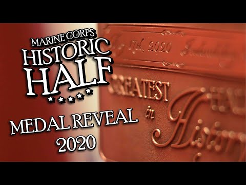 Marine Corps Historic Half | Medal Reveal | 2020