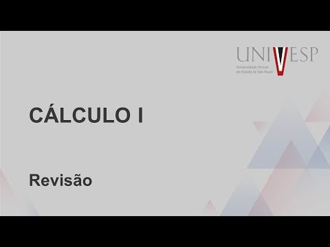 Revisão - Cálculo I