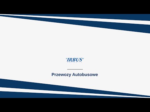 Zobacz filmy, Przewozy Autobusowe IRBUS, Barwik