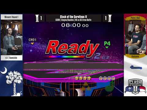 CotC II Pools - s.L | Savestate (Link) vs Kackame (Falco/Ice Climbers)