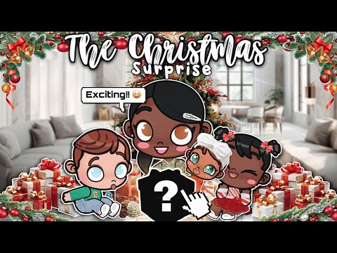 The BIG Christmas Suprise!! (Watch Till The End) 🎅🏽 🌟🎄 || *With Voice 🔊* || Avatar World