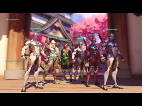 Overwatch: 1v6 holding the objective