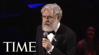 Harvard Geneticist George Church Gives Moving Toast AT 2017 TIME 100 Gala | TIME 100 | TIME