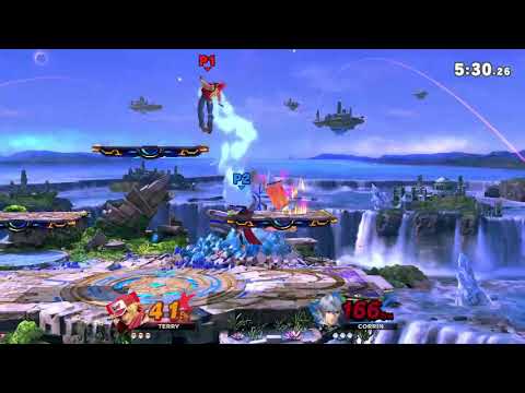 Platinum Star Weekly S12:W8 - Luke Snywalker (Corrin) vs Quill (Terry) - Winners Round 1