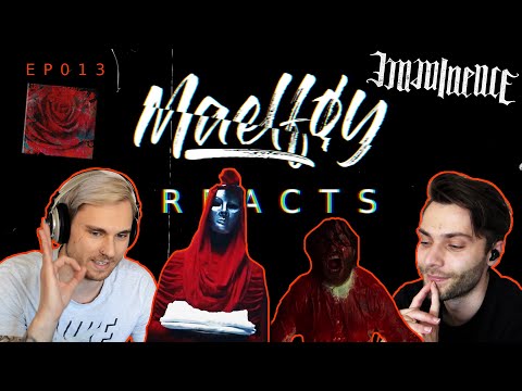 Metalcore Band Reacts IMMINCENCE - TEMPTATION [EP 13 |  Maelføy Reacts | German Reaction | SO GOOD!]