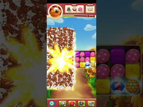 toon blast level 7838 puzzle game