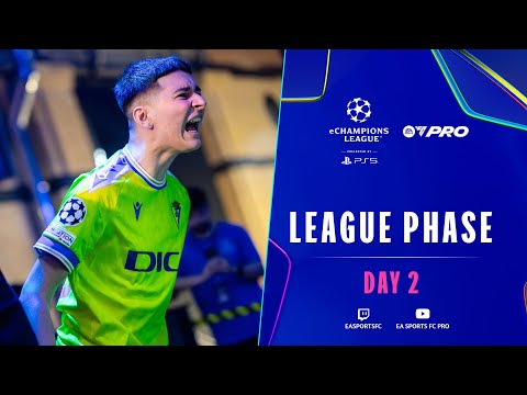 eChampions League League Phase - Day 2 - Stream A