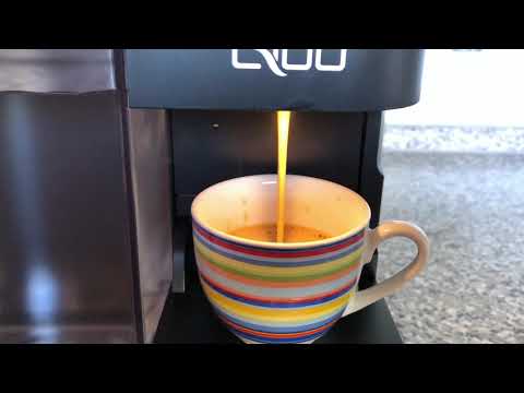 Qbo Touch Espresso Zubereitung