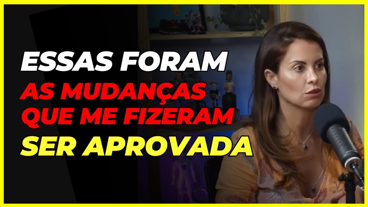 Com 2 MUDANÇAS SIMPLES ela saiu de uma nota 50% para 90% nas provas de concurso público