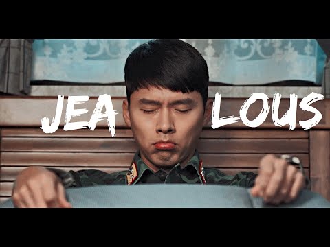 Ri Jung Hyuk being jealous for a minute straight [Crash landing on You]