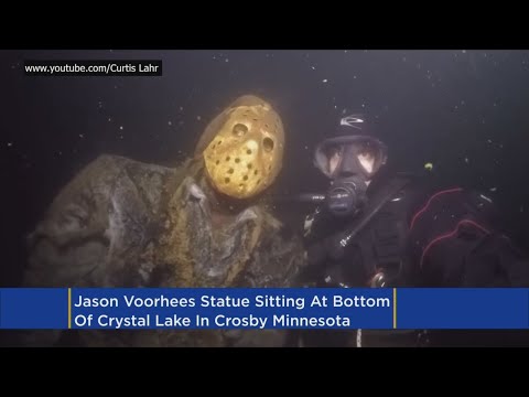 Jason Voorhees Statue Chained To Bottom Of Minn. Lake