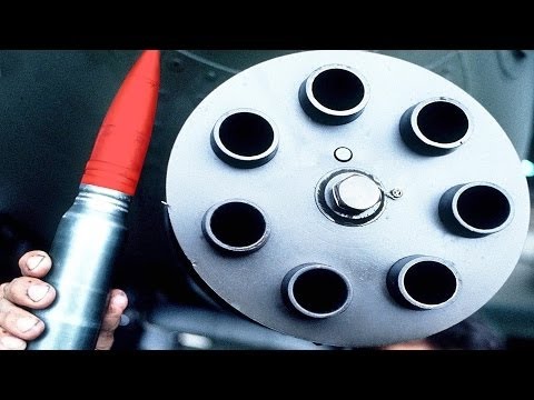 Cannons That Can Pulverize Tanks - Gatling Gun Documentary