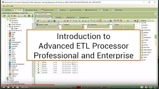 Advanced ETL Processor video