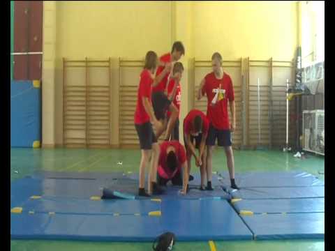 Acrosport Saavedra Fajardo 1ºBach. F