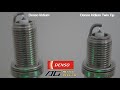 Denso Spark Plug Comparo - Iridium vs  Iridium Twin Tip