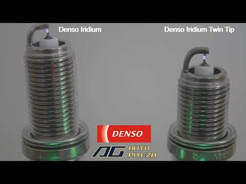 Denso Spark Plug Comparo - Iridium vs Iridium Twin Tip