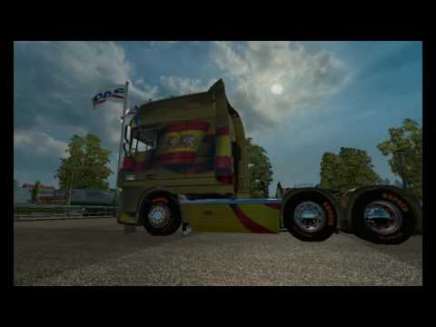 [ETS2]Euro Truck Simulator 2 Improved DAF XF 105 v 1.1