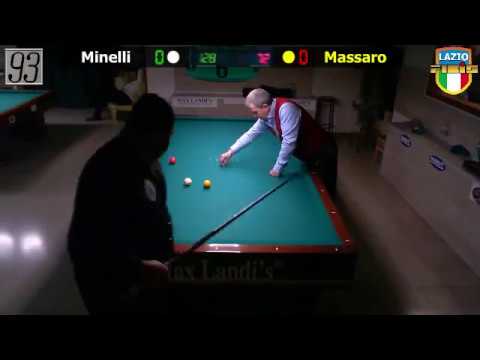 Massaro vs Minelli - Gara Libera Territoriale CSB Club 93 Roma - 3/11 Marzo 2018