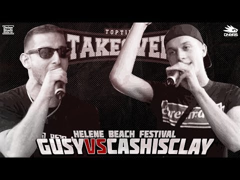Gusy vs. Cashisclay - Takeover Freestyle Contest | Helene Beach Festival (Finale)