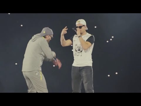 « POSTICHÉ » JUL & PLK AU STADE DE FRANCE