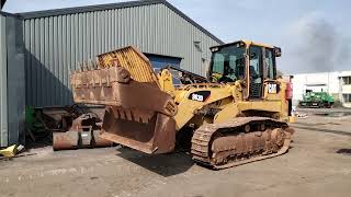 Caterpillar 963 D crawler loader tracked rupslader raupen 20 t utovarivač gusjeničar | Slika 4 - Machineryline