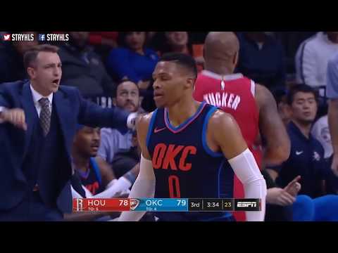 Oklahoma City Thunder vs Houston Rockets Christmas Day! Full Game Highlights