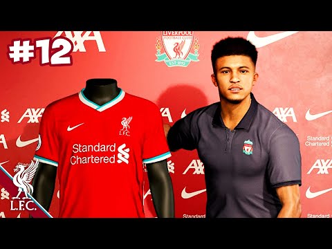 PES 2021 LIVERPOOL MASTER LEAGUE #12 - SANCHO SURPRISE!!