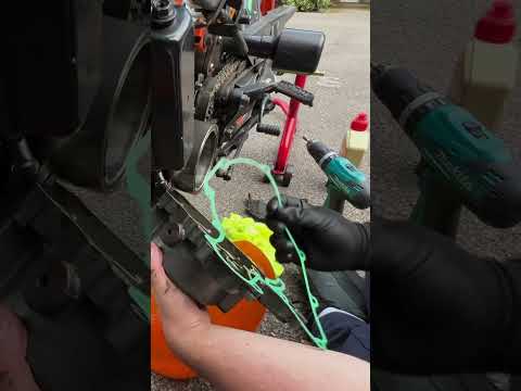 We had to replace the gasket 😉 #ktm #motorbike #automobile #project #restoration