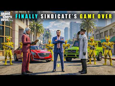 GTA 5 : FINALLY MICHAEL'S TEAM IS FREE FROM SINDICATE || BB GAMING