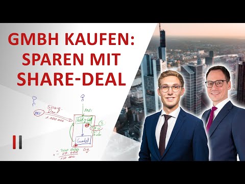 Financing a company purchase and saving taxes despite a share deal - here's how