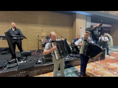 Jakica Filipović i Haris Kaltak                    (Hotel Hills Sarajvo 6.9.2025)
