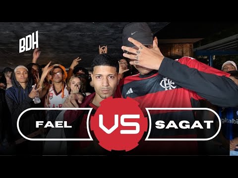 FAEL X SAGAT - 1ª FASE - BDH218