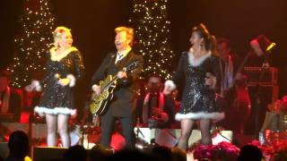 Brian Setzer Orchestra - &quot;(She&#39;s) Sexy + 17&quot; - Fox Theater - Bakersfield, CA 12-23-13