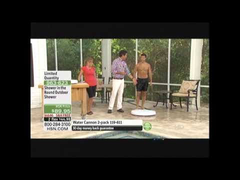 Kelly Diedring Harris on HSN with Shower in the Round