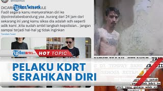 Sempat Viral, Pelaku KDRT di Bandung Disebut Serahkan Diri ke Polisi Bersama Orangtuanya