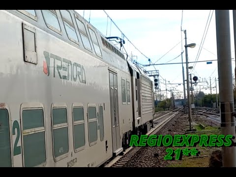 Episodio 1 - Regio Express 21** [Milano Centrale-Mantova/Mantova-Milano Centrale] - Con Annunci