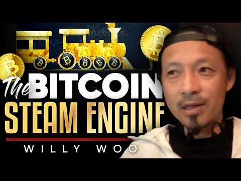 "ビットコインは蒸気機関のようなもの"?  | ウィリー・ウー ("Bitcoin is like the steam engine." ?  |  Willy Woo)