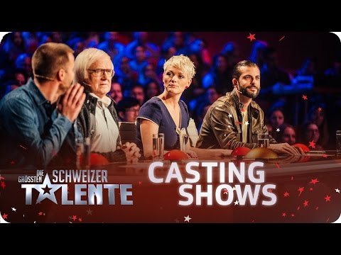 Die grössten Schweizer Talente - 7. Castingshow | DGST | SRF