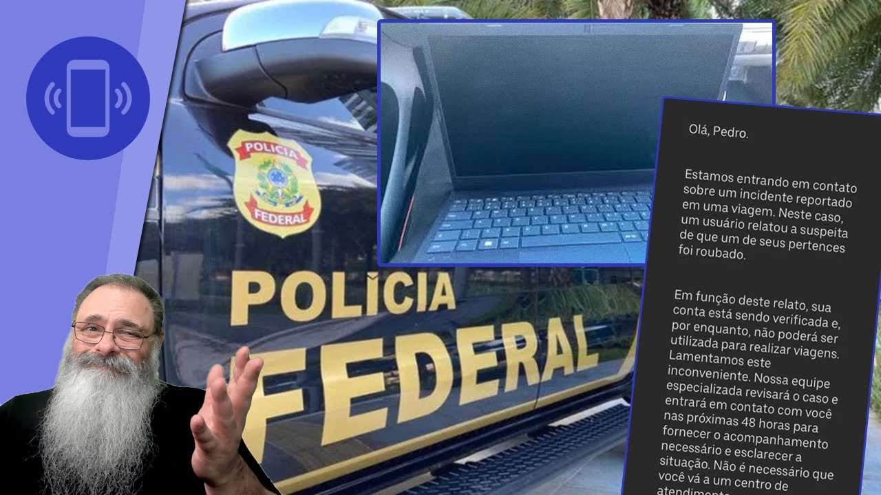 MOTORISTA de APLICATIVO devolve NOTEBOOK para DELEGADA mas LEVA CARTEIRADA e ACABA DETIDO e SUSPENSO
