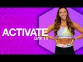 40 Minute Legs Abs Tabata Workout ACTIVATE Day 14