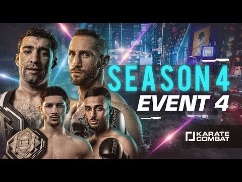 Karate Combat Season 4: Event 04 - Shahin Atamov vs Ross Levine - karateverse
