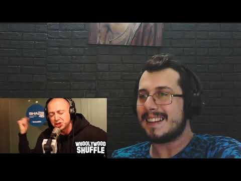 Italian guy reacting to OXXXYMIRON Talks EMINEM, Beating DIZASTER , Mumble Rap and More! REACTION